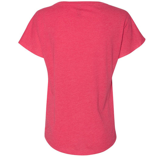 Vintage Shocking Pink - BACK