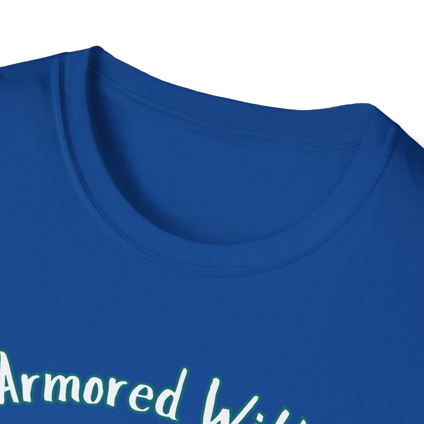 Armored With Confidence Crab T-Shirt, Unisex Beach Shirt, Ocean Lover Gift, Casual Summer Wear, Marine Life Apparel