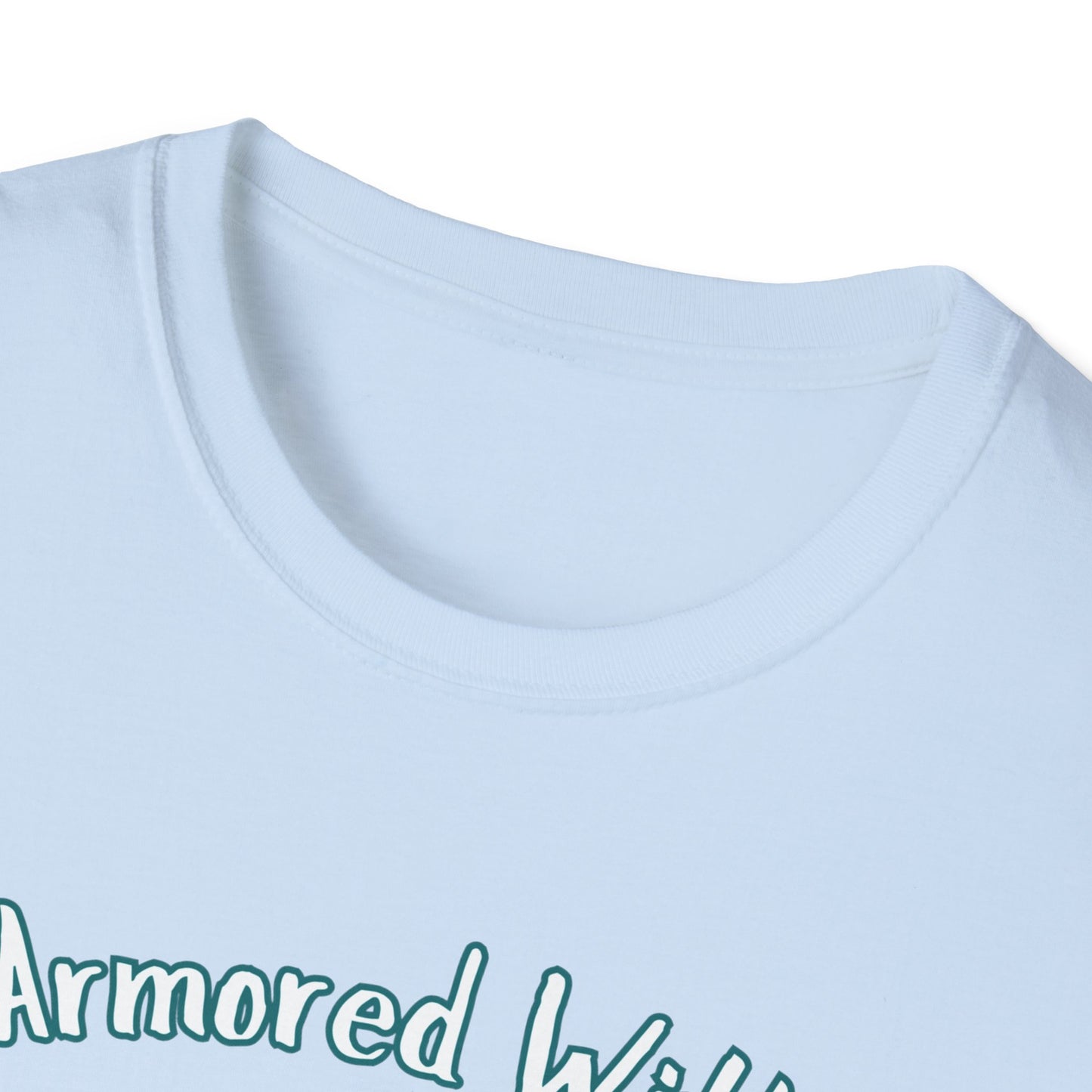 Armored With Confidence Crab T-Shirt, Unisex Beach Shirt, Ocean Lover Gift, Casual Summer Wear, Marine Life Apparel