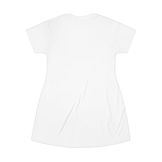 888 Lucky Vibes T-Shirt Dress