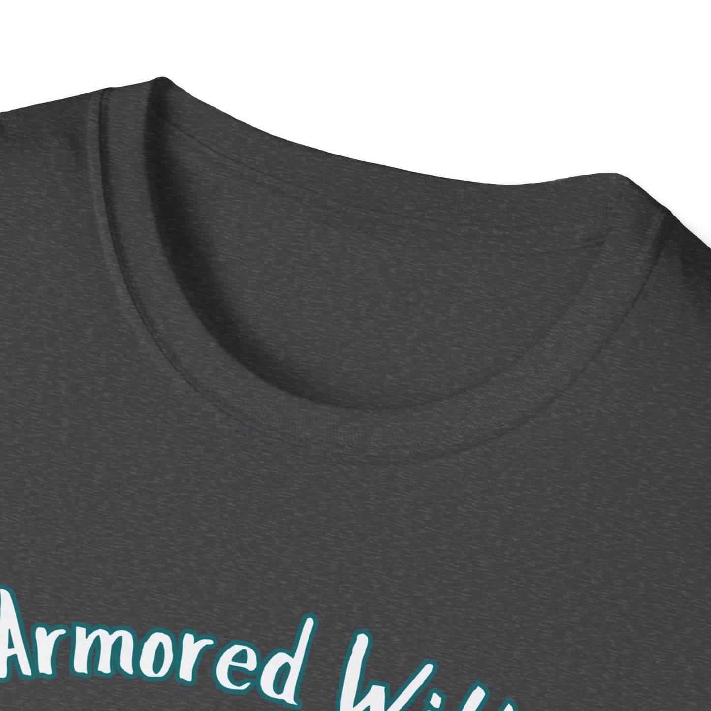 Armored With Confidence Crab T-Shirt, Unisex Beach Shirt, Ocean Lover Gift, Casual Summer Wear, Marine Life Apparel