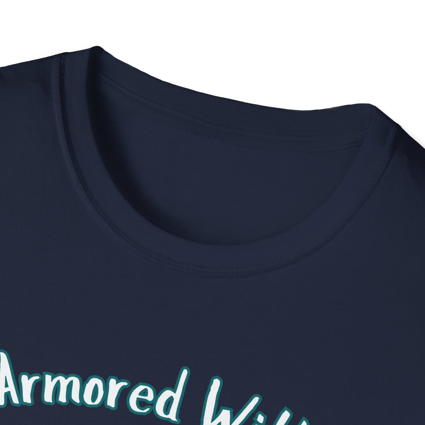 Armored With Confidence Crab T-Shirt, Unisex Beach Shirt, Ocean Lover Gift, Casual Summer Wear, Marine Life Apparel