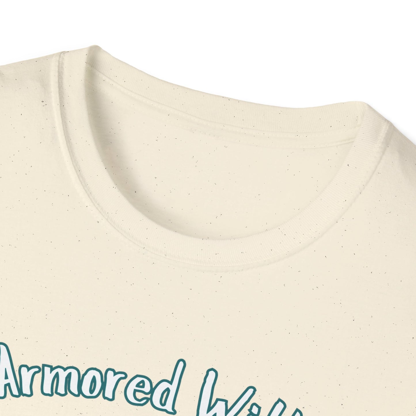 Armored With Confidence Crab T-Shirt, Unisex Beach Shirt, Ocean Lover Gift, Casual Summer Wear, Marine Life Apparel