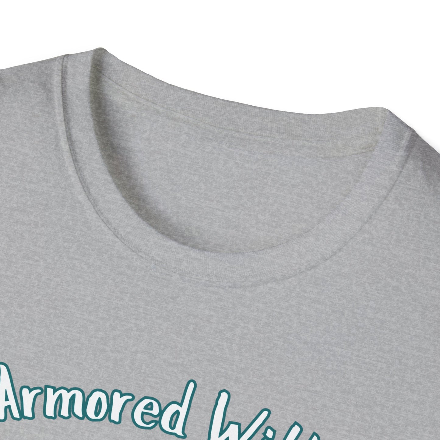 Armored With Confidence Crab T-Shirt, Unisex Beach Shirt, Ocean Lover Gift, Casual Summer Wear, Marine Life Apparel