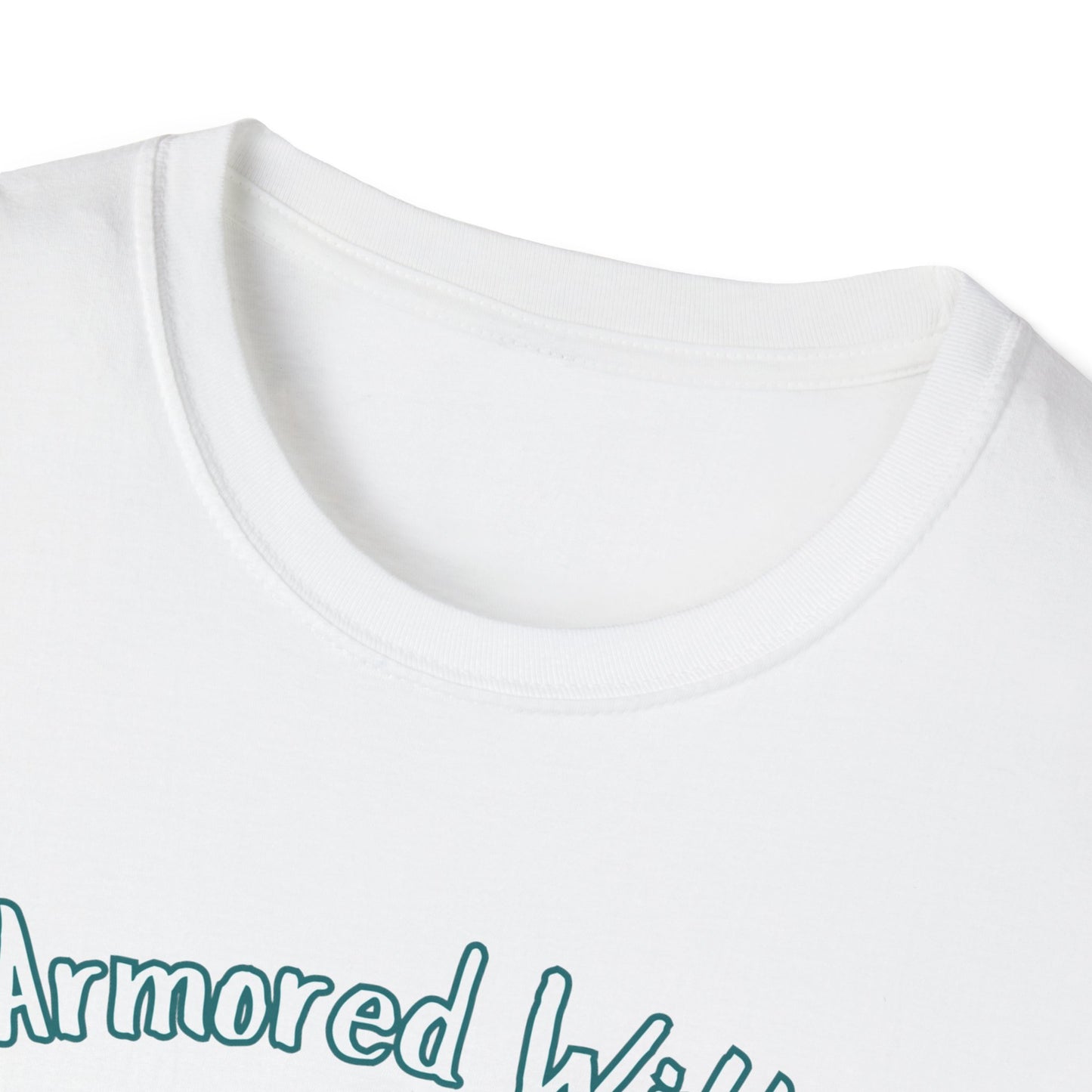 Armored With Confidence Crab T-Shirt, Unisex Beach Shirt, Ocean Lover Gift, Casual Summer Wear, Marine Life Apparel