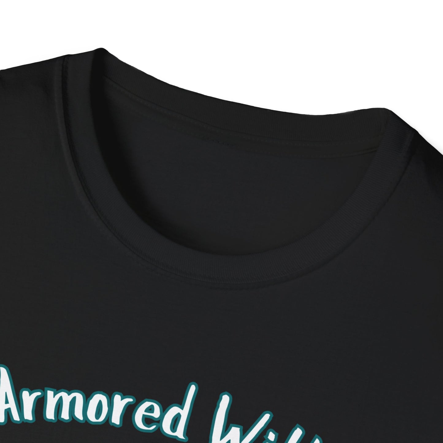 Armored With Confidence Crab T-Shirt, Unisex Beach Shirt, Ocean Lover Gift, Casual Summer Wear, Marine Life Apparel
