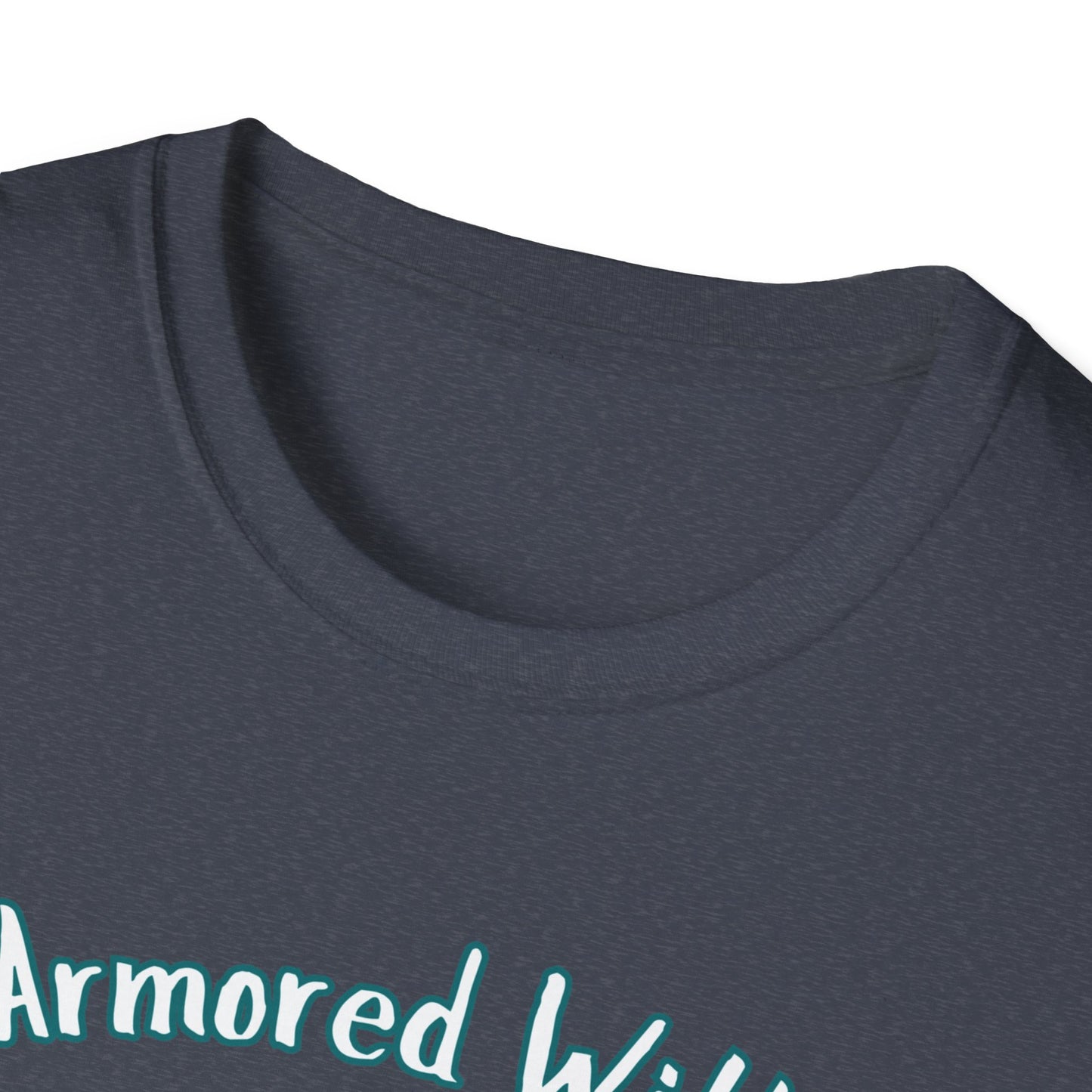 Armored With Confidence Crab T-Shirt, Unisex Beach Shirt, Ocean Lover Gift, Casual Summer Wear, Marine Life Apparel
