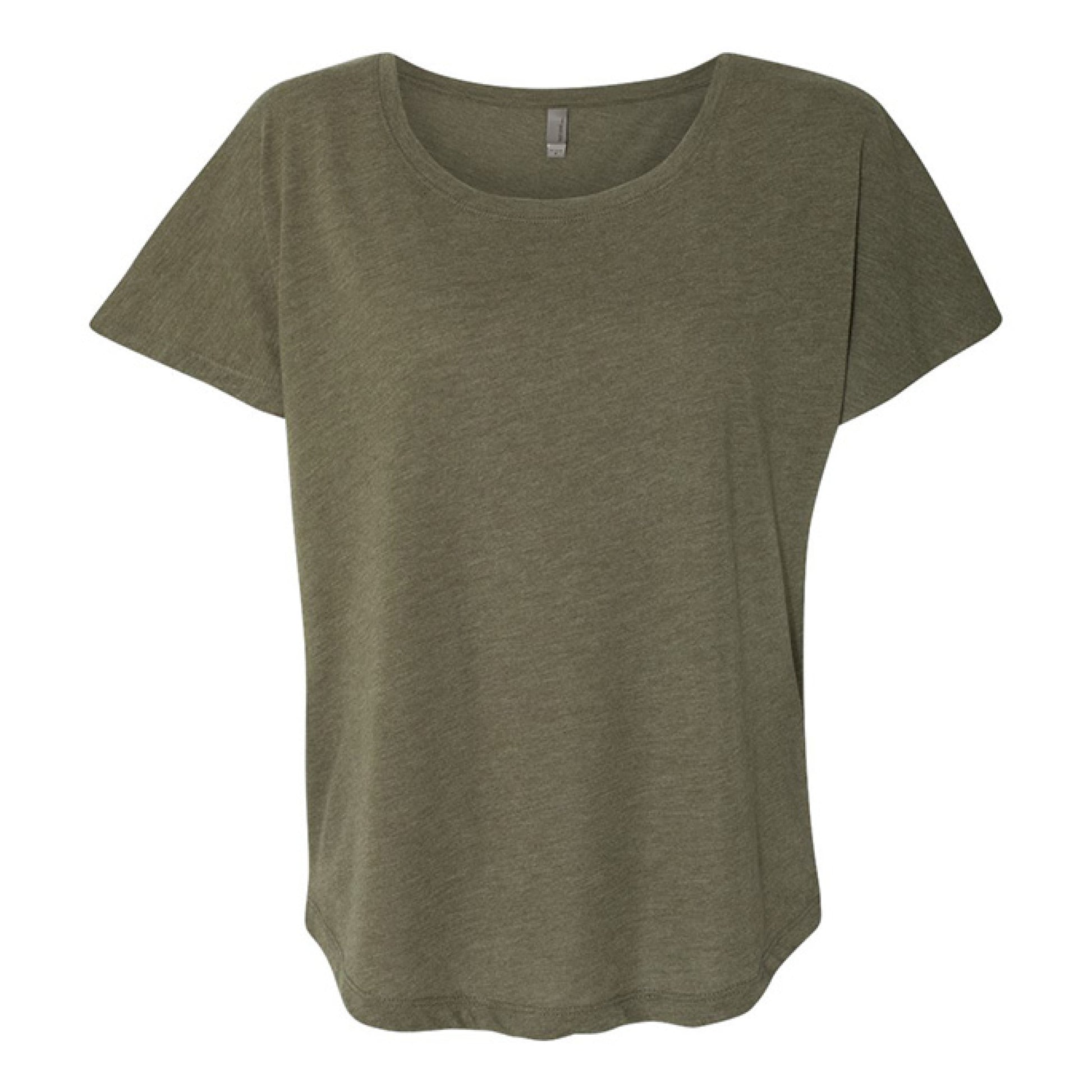 Military Green - BACK