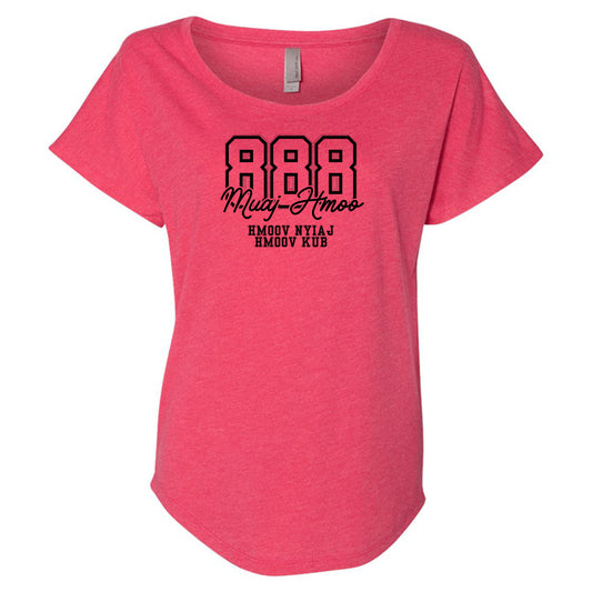 Vintage Shocking Pink - FRONT