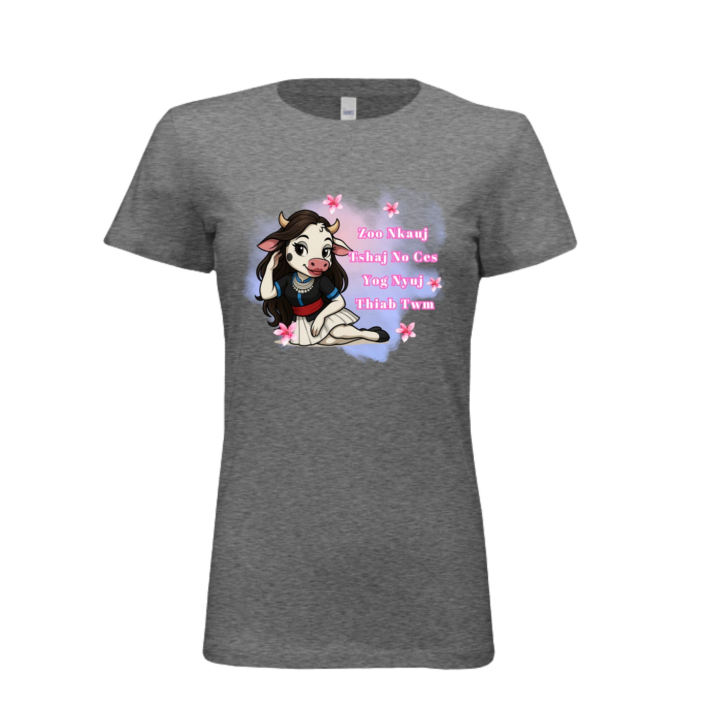 DEEP HEATHER - FRONT