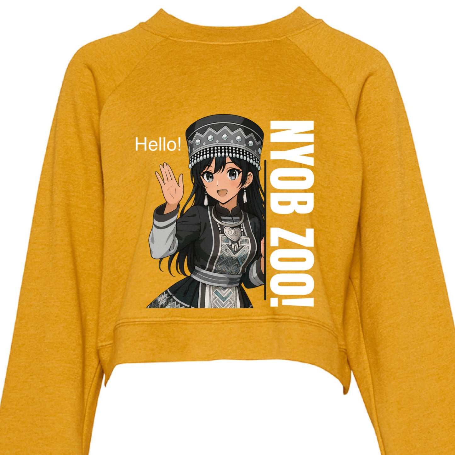 HEATHER MUSTARD - FRONT